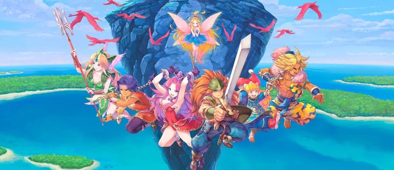 Square Enix приходит на Xbox: Trials of Mana, Legend of Mana и Final Fantasy Pixel Remaster вышли на системе Microsoft