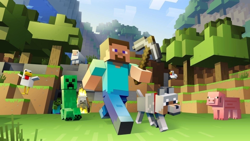 Фильм «Minecraft в кино» спровоцировал взрывной рост популярности игры