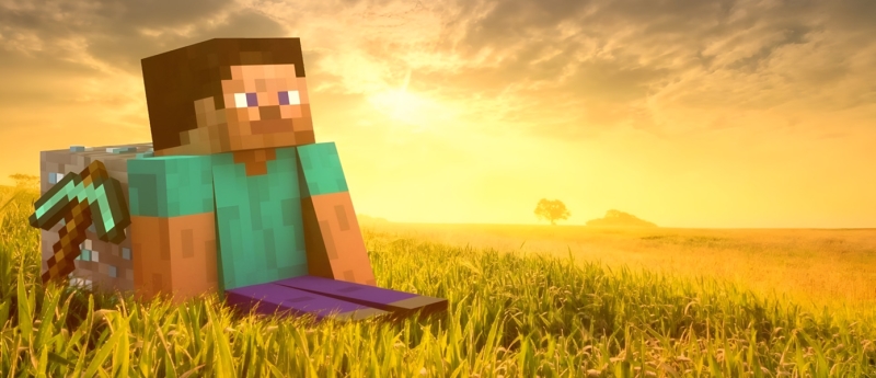 Фильм «Minecraft в кино» спровоцировал взрывной рост популярности игры