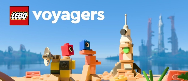 It Takes Two, но в мире LEGO: Анонсирована LEGO Voyagers — кооперативная головоломка от создателей Builder’s Journey