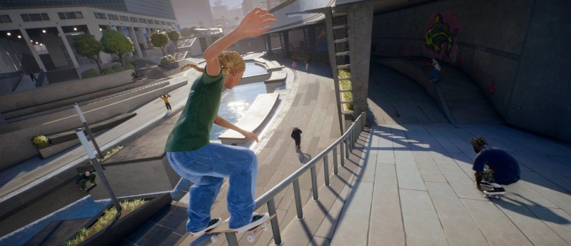 EA представляет: Перезапуск Skate выходит в сентябре