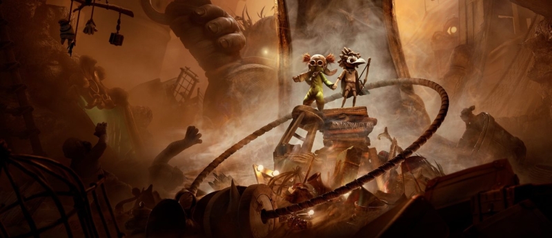 Спираль ждёт: Обзорный трейлер Little Nightmares III