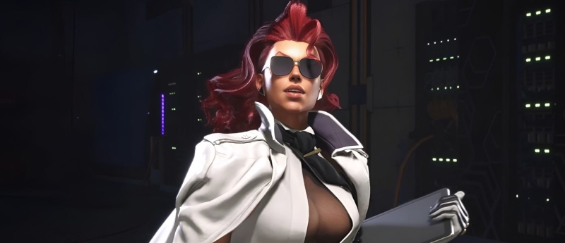 Тайный агент правительства: Capcom показала Вайпер в Street Fighter 6