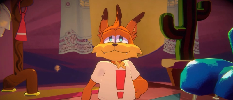 Второй шанс для Бабси: Atari анонсировала Bubsy 4D