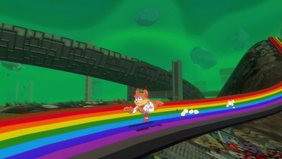 Второй шанс для Бабси: Atari анонсировала Bubsy 4D