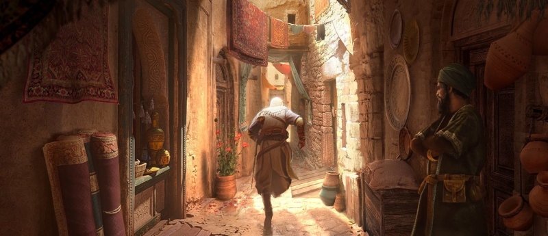 Ловушка для туристов: Бесплатное DLC Valley of Memory для Assassin’s Creed Mirage выходит в ноябре