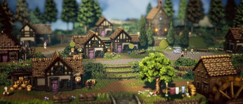 Отомстить и отстроить: Square Enix объявила о релизе демоверсии Octopath Traveler 0