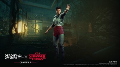 Оди спасает Дастина от Векны в трейлере кроссовера Dead by Daylight с "Очень странными делами"