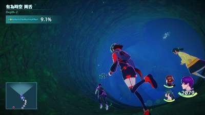 Посмотрите на новую JRPG Villion: Code от ветеранов Atlus с дизайном персонажей от российского художника Ильи Кувшинова