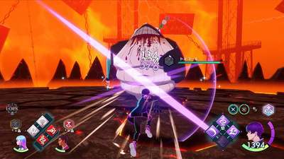 Посмотрите на новую JRPG Villion: Code от ветеранов Atlus с дизайном персонажей от российского художника Ильи Кувшинова