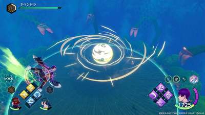 Посмотрите на новую JRPG Villion: Code от ветеранов Atlus с дизайном персонажей от российского художника Ильи Кувшинова