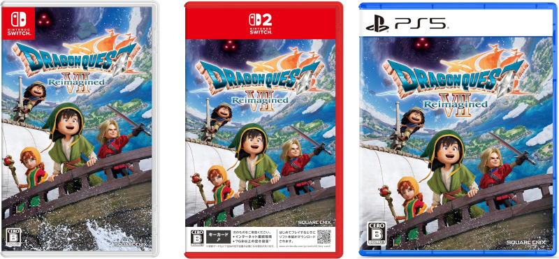 Dragon Quest VII Reimagined от Square Enix для Switch, Switch 2 и PlayStation 5 залетела на вершину японского чарта продаж