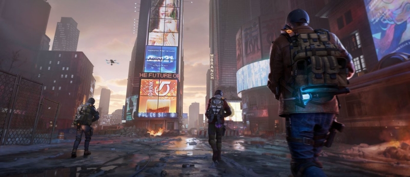 Официально: The Division Resurgence выходит в марте, анонсировано DLC для The Division 2