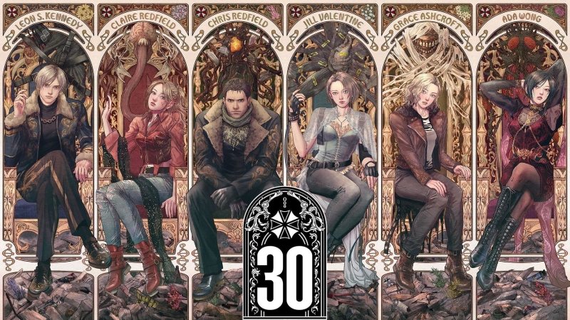 Resident Evil исполнилось 30 лет — франшиза Capcom находится на пике популярности