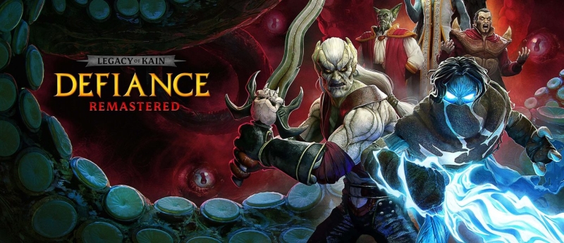 Спасите Носгот: Состоялся релиз Legacy of Kain: Defiance Remastered