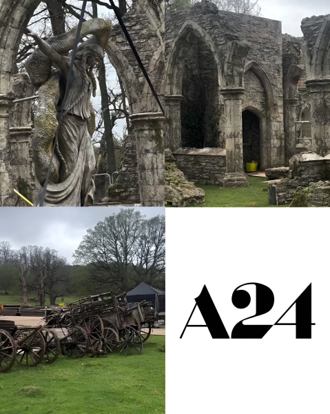 Церковь Марики: В сети появились изображения возможных декораций экранизации Elden Ring