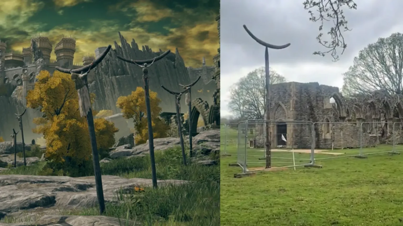 Церковь Марики: В сети появились изображения возможных декораций экранизации Elden Ring