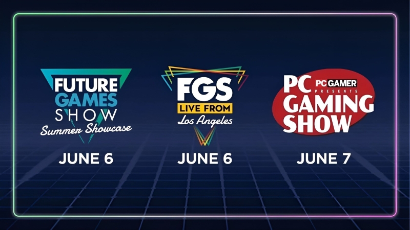 Future Games Show и PC Gaming Show пройдут в начале июня