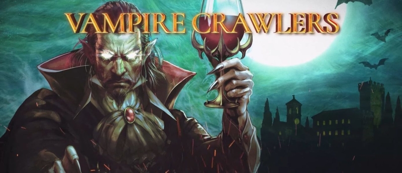 Вампиры и чеснок: Состоялся релиз Vampire Crawlers: The Turbo Wildcard from Vampire Survivors