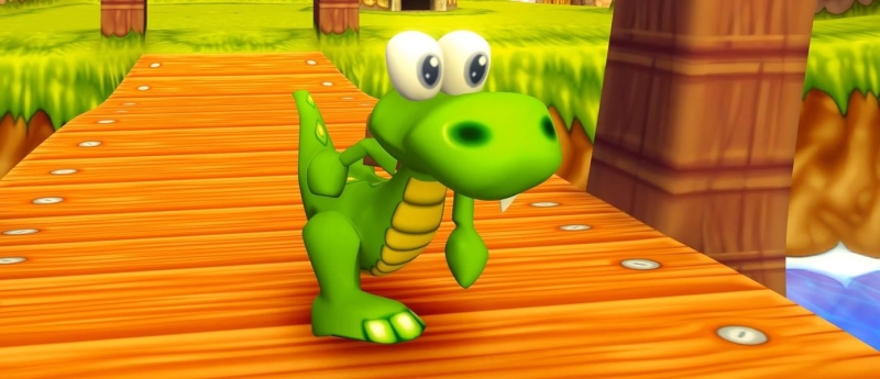 Культовый платформер Croc 2: Kingdom of the Gobbos получит переиздание &mdash; выйдет на консолях и ПК