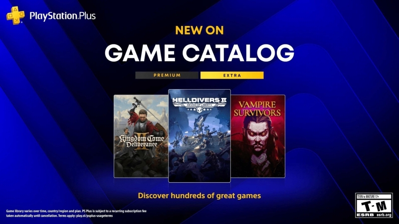 Игры для подписчиков PS Plus Extra, PS Plus Deluxe и PS Plus Premium на август 2026 года раскрыты: Чем порадует Sony