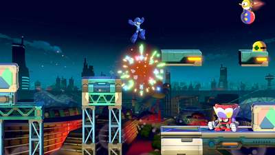Новые детали, скриншоты и трейлер Mega Man: Dual Override с Gamescom 2026 — Capcom анонсировала кроссовер с Pragmata