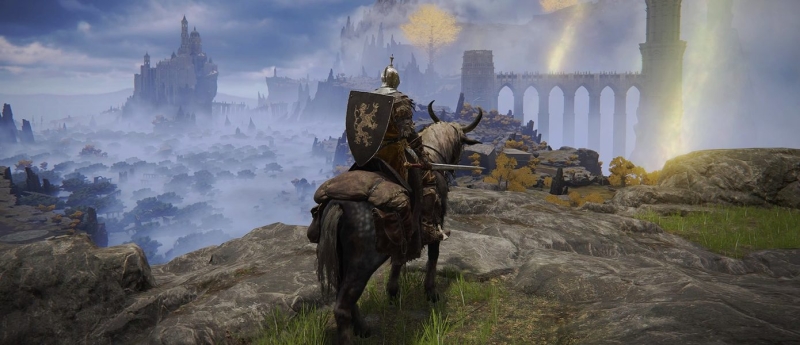 Одна из лучших игр поколения &mdash; теперь на Nintendo Switch 2: Геймплей Elden Ring: Tarnished Edition в портативном и стационарном режимах