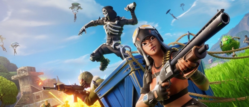В Fortnite скоро соберутся легенды игровой индустрии — Epic Games готовит огромный кроссовер