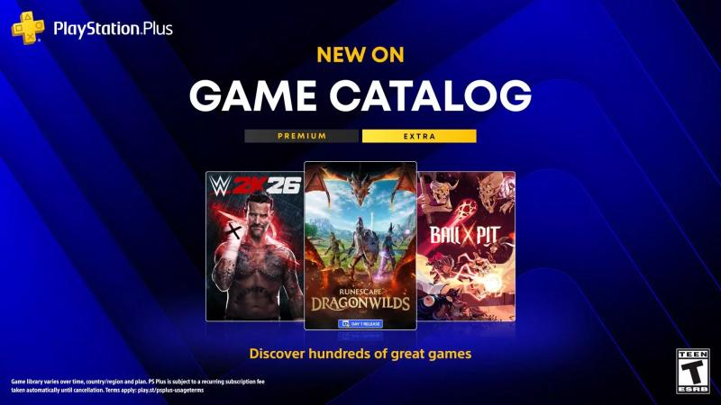 Игры для подписчиков PS Plus Extra, PS Plus Deluxe и PS Plus Premium на сентябрь 2026 года раскрыты: Чем порадует Sony