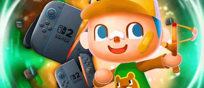 Animal Crossing: New Horizons получила новую жизнь на Nintendo Switch 2 &mdash; первое место японского чарта продаж